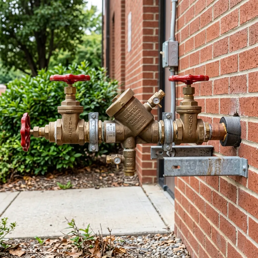 Backflow Prevention Plumber in Staves, AR